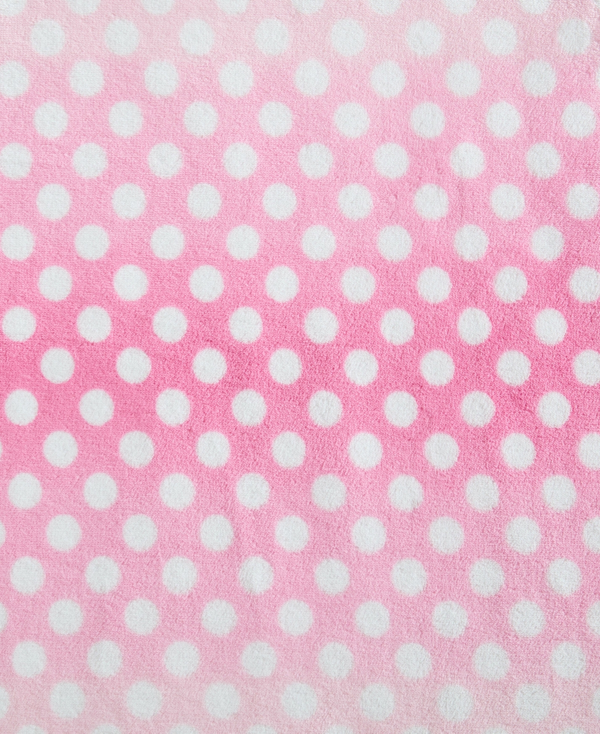 Betsey Johnson Ombre Dots Printed Plush Throw, 70" X 50"