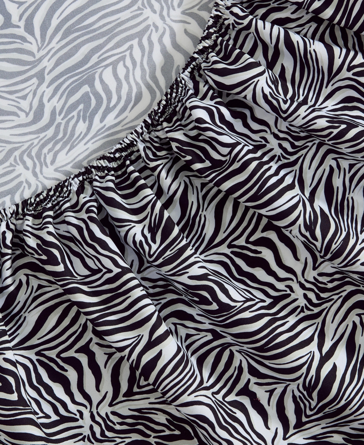 Betsey Johnson Wild Zebra Microfiber 3-Pc. Sheet Set
