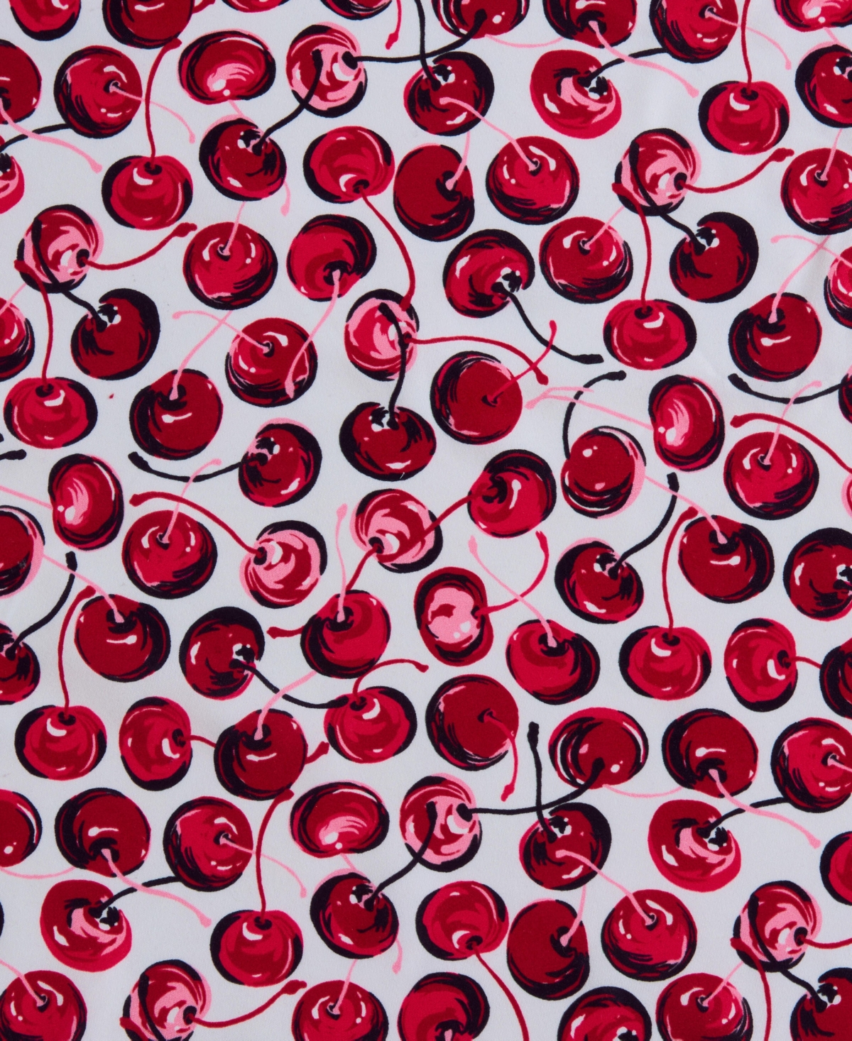 Betsey Johnson Pop Art Cherry Microfiber -Pc. Sheet Set