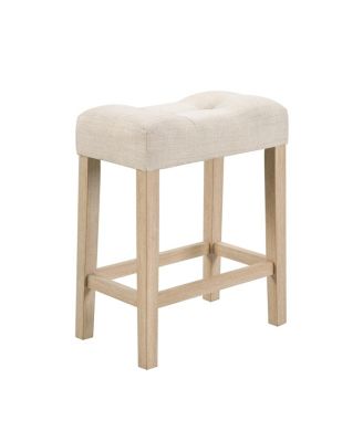 Streamdale 4-Piece Bar Table Set with Power Outlet & 3 Padded Stools