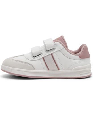 Little Kids Heritage Court III T-Toe EZ Casual Sneakers from Finish Line