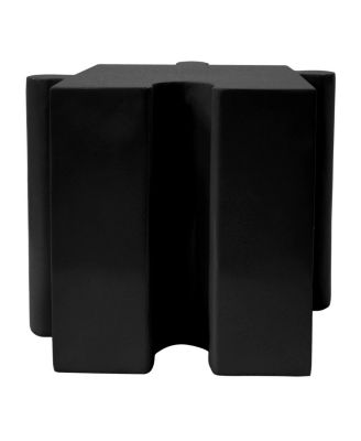 Modular Outdoor Side Table with Puzzle Design