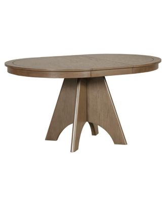 Vintage Extendable Dining Table Set for 4-6