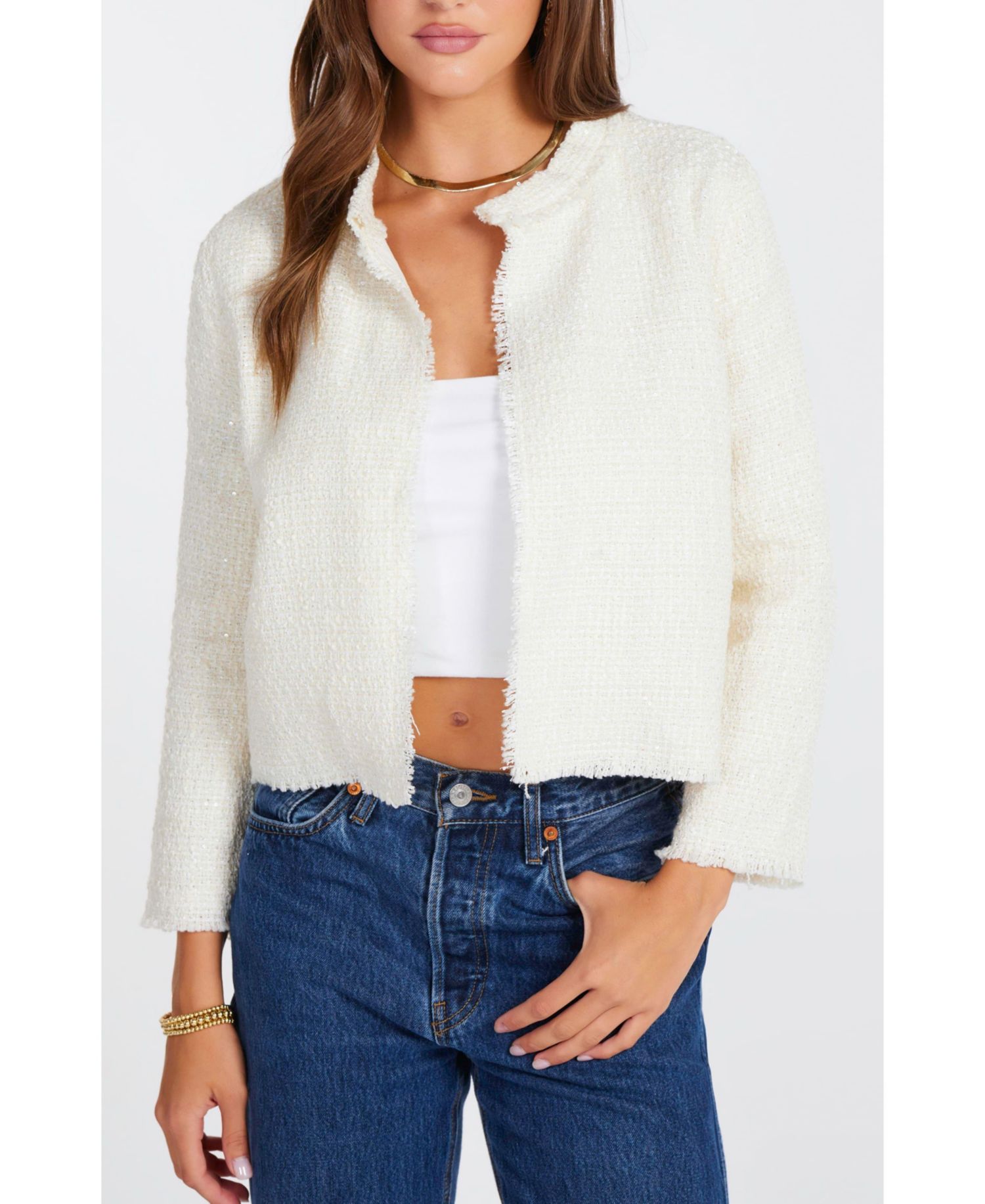 Women's Bishop + Young Jordan Tweed Jacket