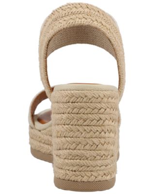 Women's Brittni Round Toe Wedge Sandals