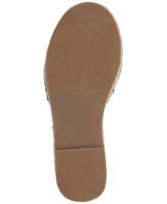Women's Cadiz Horsebit Espadrille Flat Slide Sandals
