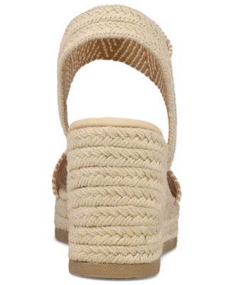 Women's Brittni Round Toe Wedge Sandals
