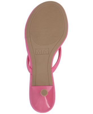 Women's Farren Kitten Heel Thong Dress Sandals