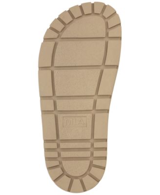 Women's Geri Buckle Platform Thong Sandals