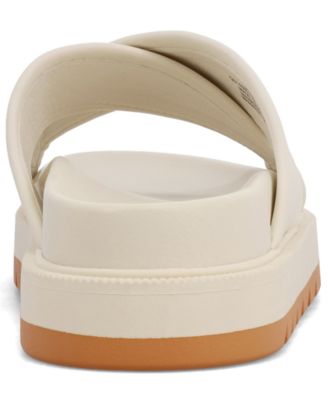 Women's Teresa Crisscross Platform Footbed Sandals