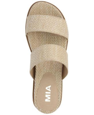 Women's Yelena Double Band Slide Sandals