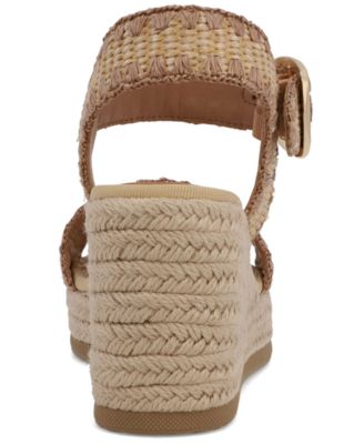 Women's Beverlee Raffia Espadrille Wedge Sandals