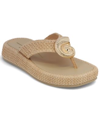 Women's Pamelia Thong Round Toe Sandals