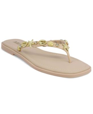 Women's Tulah Nautical Charm Thong Sandals
