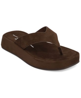 Women's Pamelia Thong Round Toe Sandals