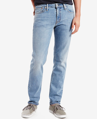Levi's® 511™ Slim Fit Jeans - Jeans - Men - Macy's