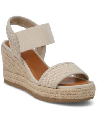 Women's Berniece Ankle-Strap Espadrille Wedge Sandals