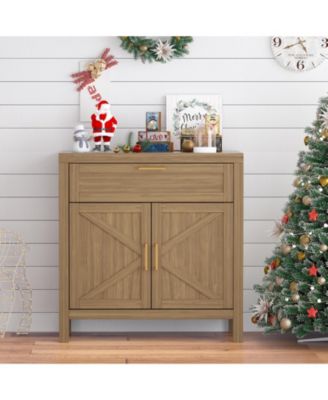 Buffet Sideboard Cabinet with Storage for Dining Room and Living Room