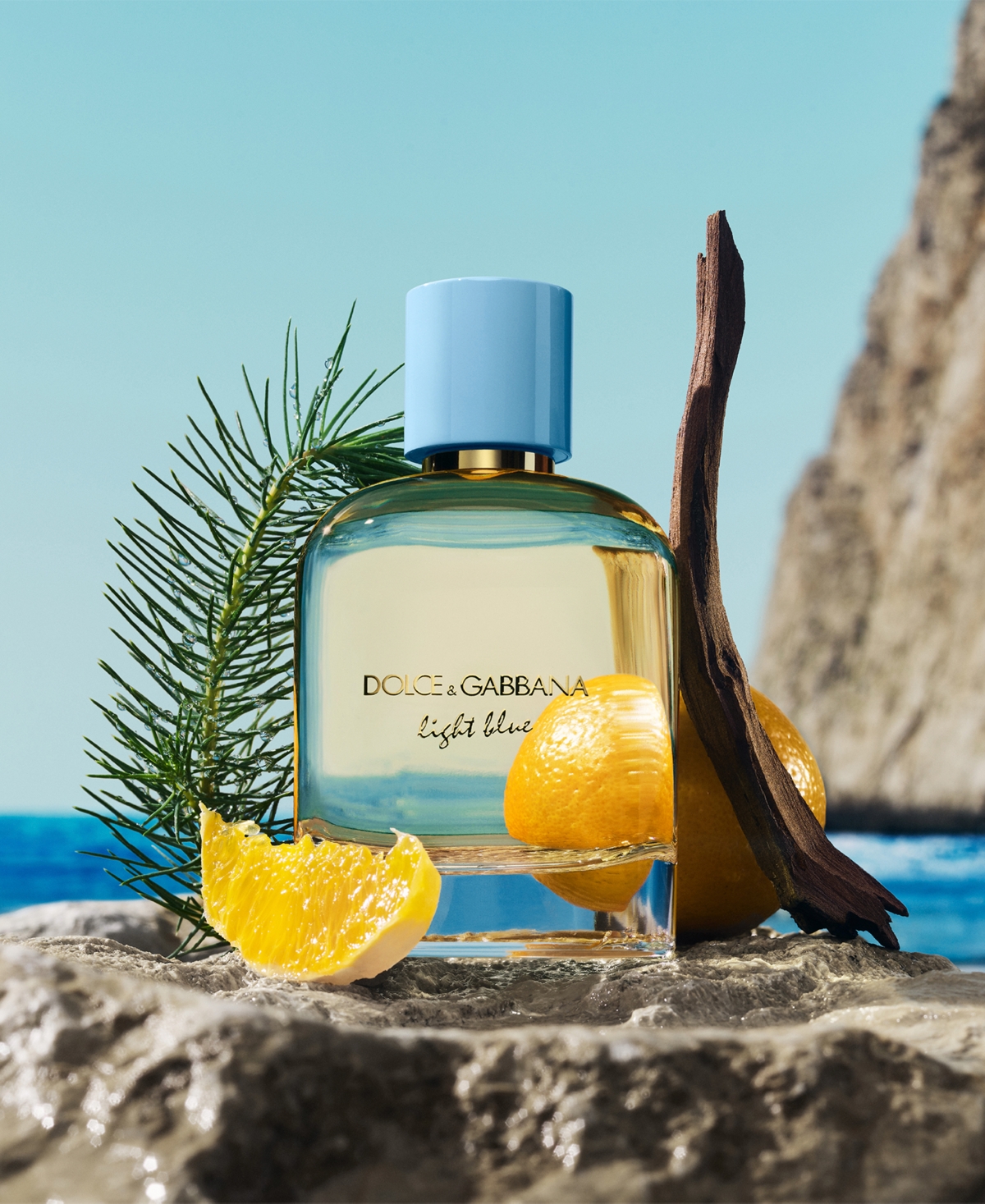 Dolce&Gabbana Light Blue Pour Homme Eau de Parfum, 6.76 oz.