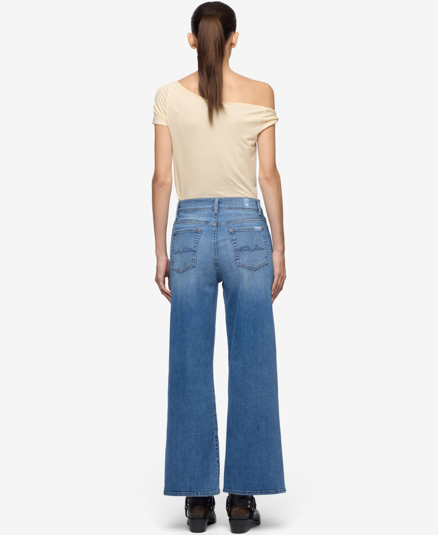 Women's Lotta Ankle Wide-Leg Jeans