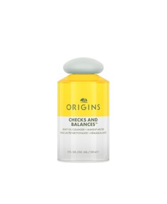 Checks & Balances Milky Oil Cleanser + Makeup Melter, 5 oz.