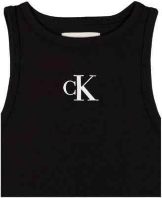 Girls' 8-16 Sleeveless Pull-On Tank Top