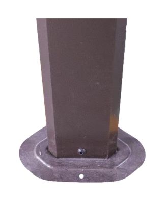 aluminum double-top sun canopy