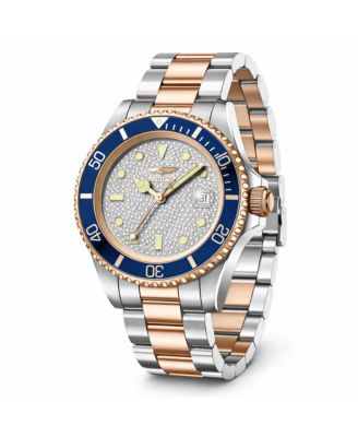 Men's 50290 Pro Diver Quartz PC32S Silver Dial Watch