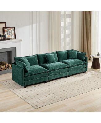 Cloud Couch: Skin-friendly Chenille, Cloud-like Comfort, Modular Design