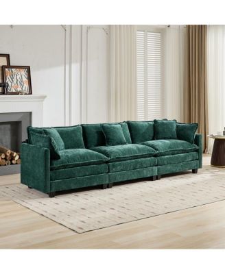 Cloud Couch: Skin-friendly Chenille, Cloud-like Comfort, Modular Design