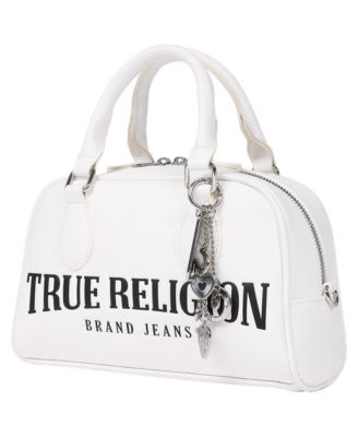 Bombe Logo Satchel with Charm