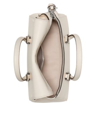 Bond Small Leather Satchel Bag