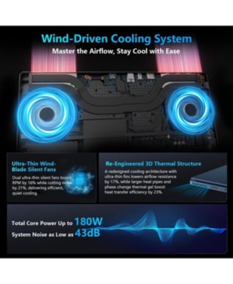 Radiant S 16 16" Gaming Laptop