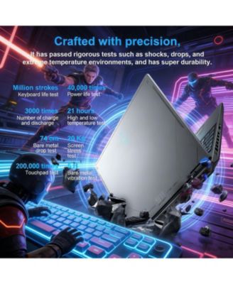 Radiant 16 Gaming Laptop 16" QHD+ 2.5K 300Hz Display Intel i7-14650HX NVIDIA RTX 5060 32GB DDR5 2TB SSD Windows 11 Home