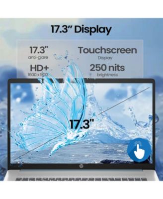 Essential 17.3" Entry Traditional Laptop AMD Ryzen 5 7430U 32GB RAM AMD Radeon Graphics 2TB SSD Storage Windows 11 Home HD+ 60Hz
