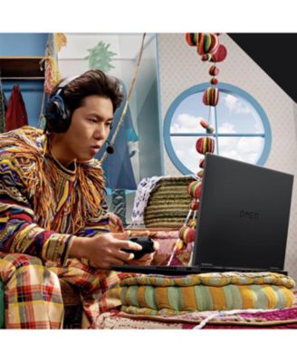 Omen 17.3" FHD Gaming Traditional Laptop, AMD Ryzen AI 9 365, NVIDIA GeForce RTX 5070, 64GB RAM 1TB SSD, Wi-Fi 6, Windows 11 Home