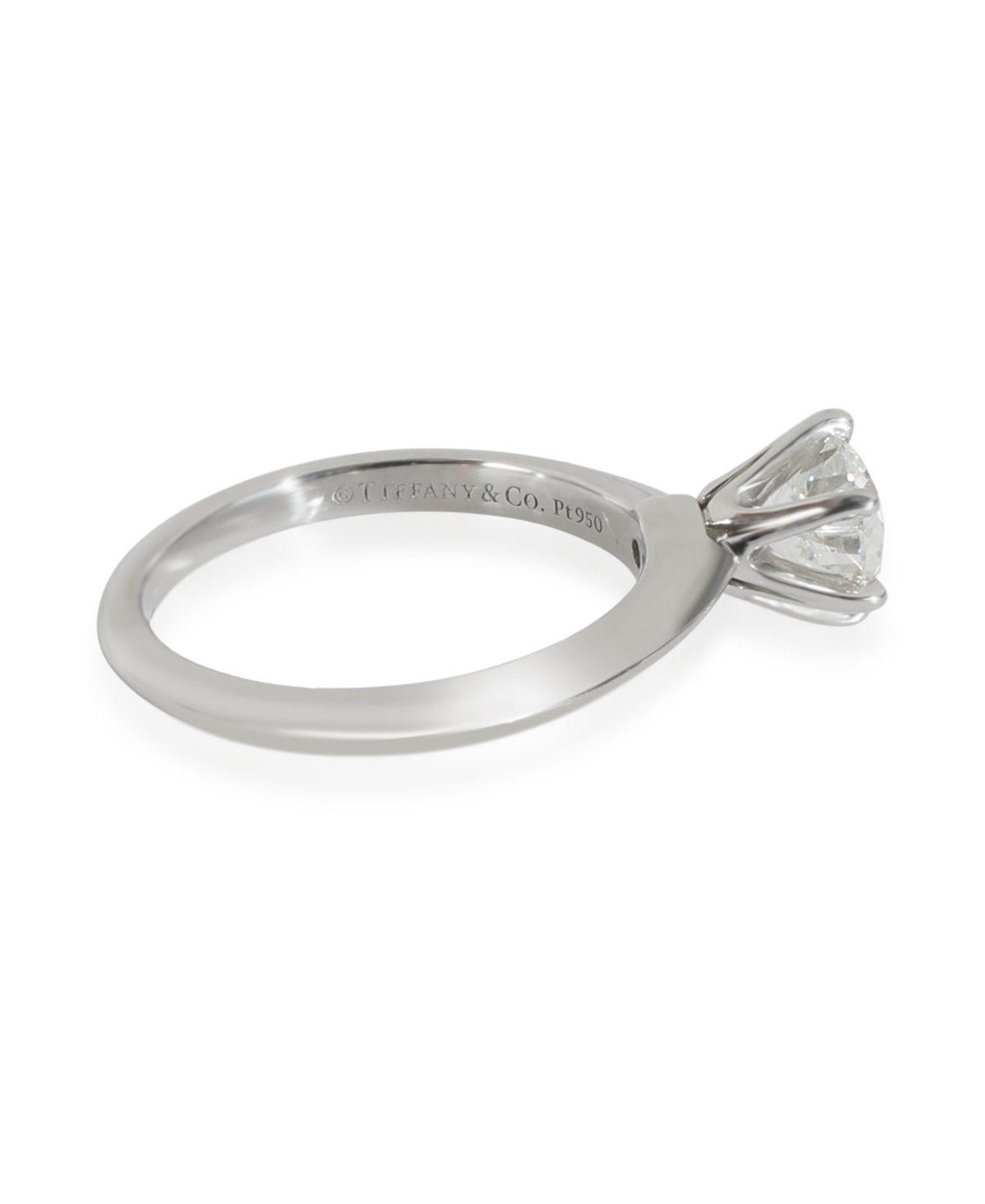 Pre-Owned Tiffany & Co ct Round Brilliant Diamond Engagement Ring