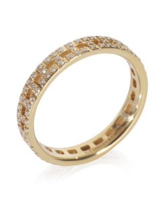 Yellow Gold  Tiffany T True Narrow Ring
