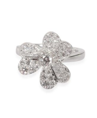 Frivole Ring in 18k White Gold 0.8 CTW