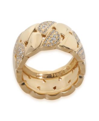 Yellow Gold Diamond La Dona Ring