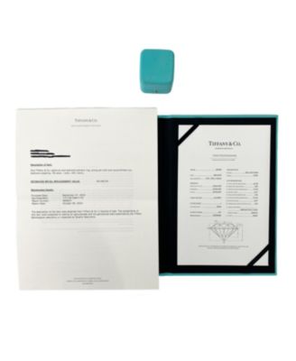 0.76 ct Round Brilliant Diamond Engagement Ring