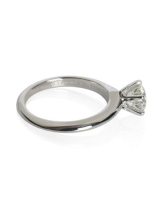 1.2 ct Round Brilliant Diamond Engagement Ring