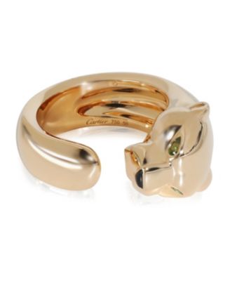 Yellow Gold  Panthere de Cartier Ring