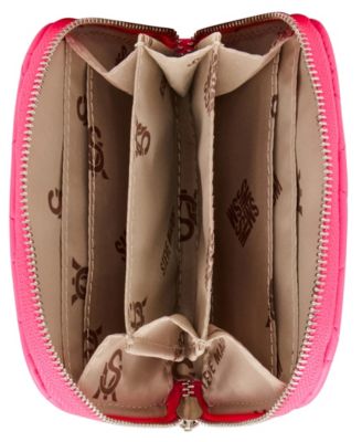 Jadez Zipper Card Case Wallet