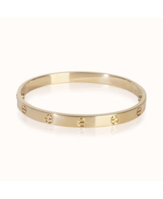 Yellow Gold  Love Bracelet