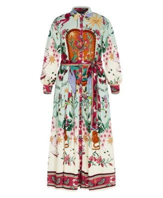 Women's Ezra Dreamscape Print Maxi Dress