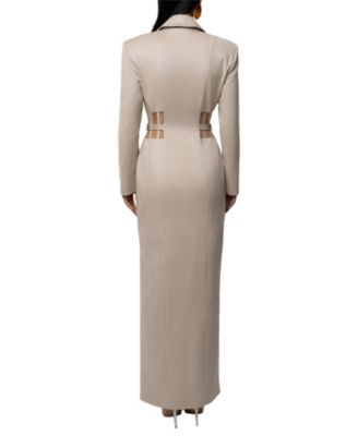 Women's Toffee Haze Suede Dress