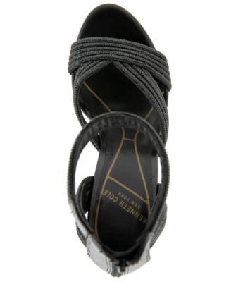 Women's Nadine Jewel Platform Dress Sandals