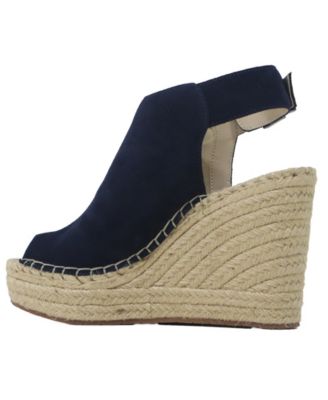 Women's Olivia Espadrille Peep-Toe Wedge Sandals