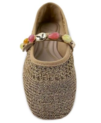 Women's Zeta Stones Mary Jane Ballet Flats